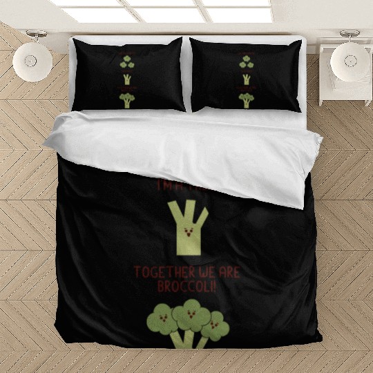 Broccoli Vegatable Bedding Sets