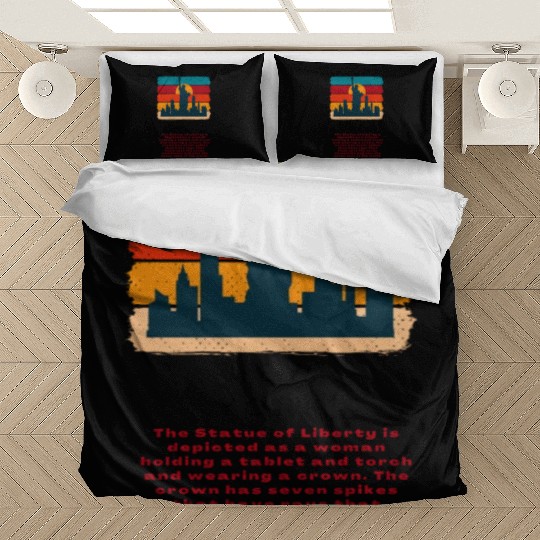 The Statue of Liberty Bedding Sets