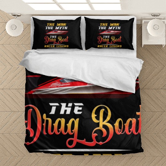 Drag Boat Racing Racer Speed Boat Driver Legend Bedding Sets