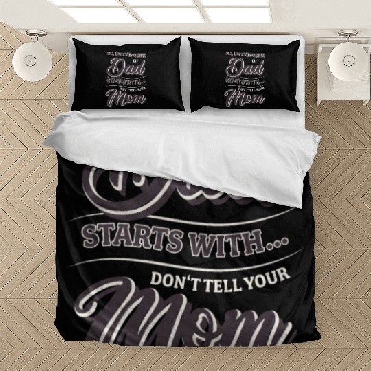 Best Dad, Father's Day And Birthday Bedding Sets