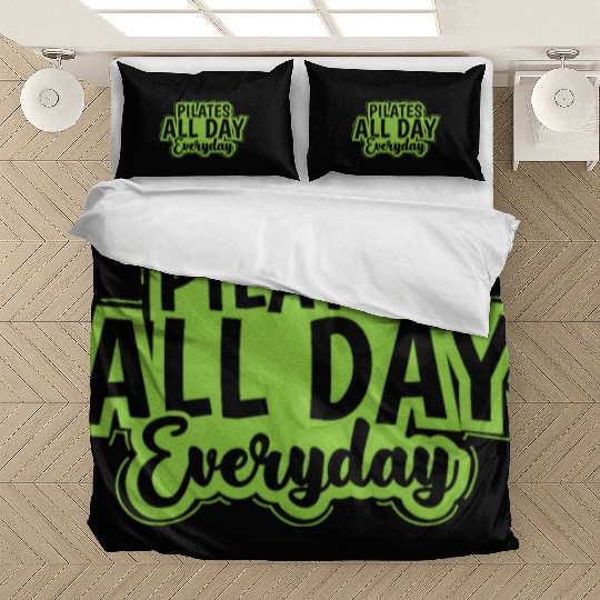Pilates all Day Everyday Powerhouse Bedding Sets