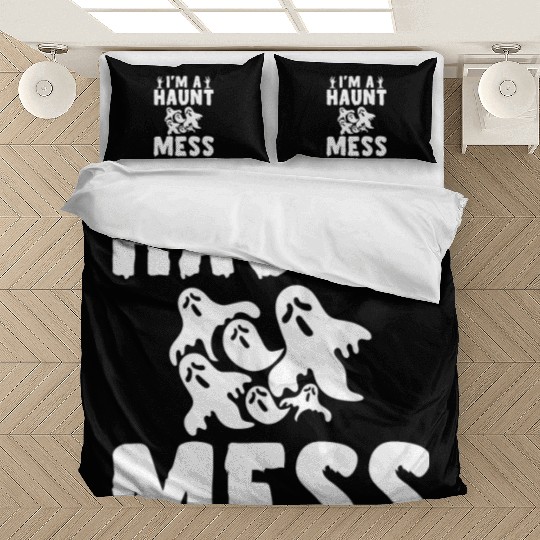 Halloween Paranormal Ghost Hunters Horror Fans Bedding Sets