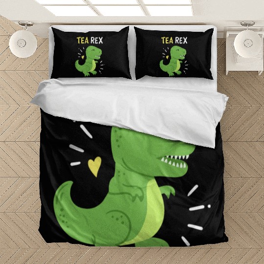 Tea Lover Tea Drinker Bedding Sets
