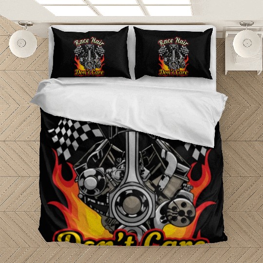 Racing Drag Racing Racers Bedding Sets