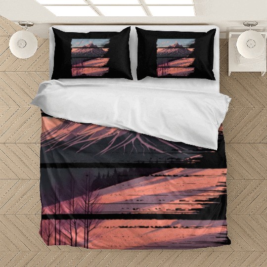 Sunrise Mountain Bedding Sets