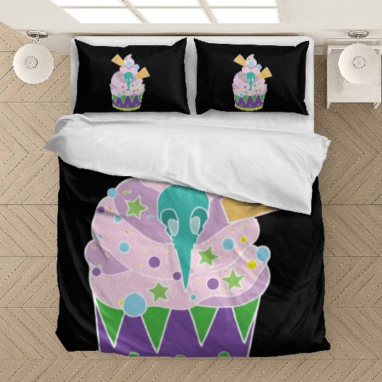 Cupcake Graveyard Bedding Sets