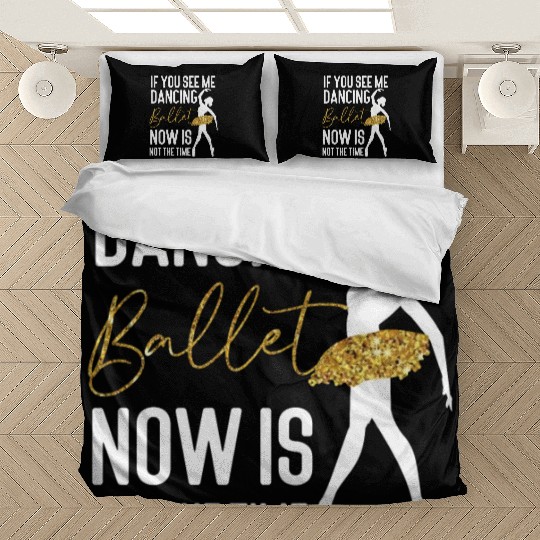 Ballet Dancer Dance Girl Ballerina Bedding Sets