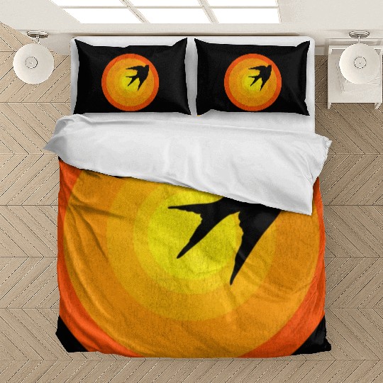 Caged Bird Sunrise gift Bedding Sets
