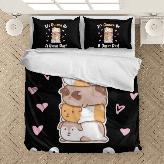 Guinea Pig Guinea Be A Great Day Bedding Sets