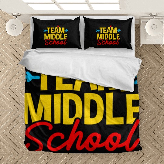 Middle School Teacher Student Bedding Sets