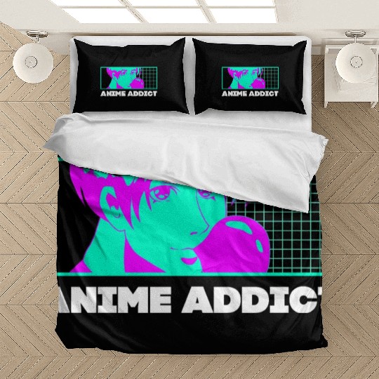 Anime Lover Manga Kawaii Japanese Animation Cute E Bedding Sets