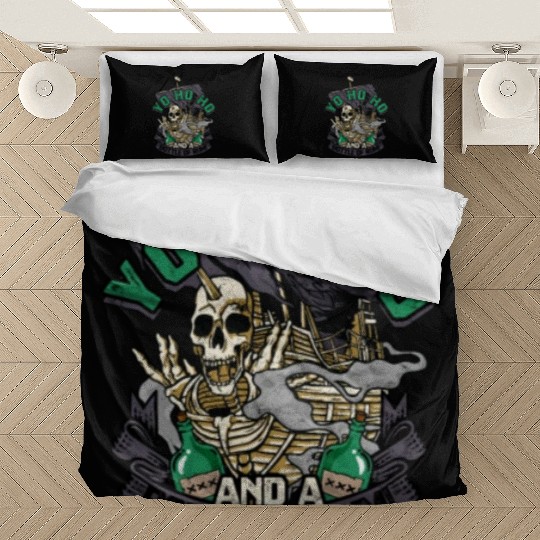 Yo ho ho and a bottle of rum! - Pirate Bedding Sets