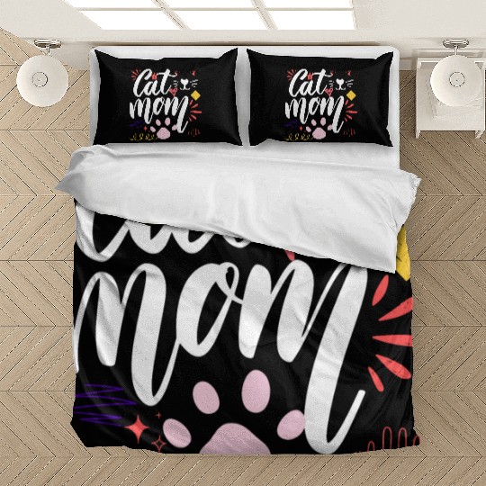 lover Cat mom, Best Cat Mom, Cats Mommy Bedding Sets