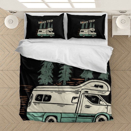 Classic Road Trip Bedding Sets