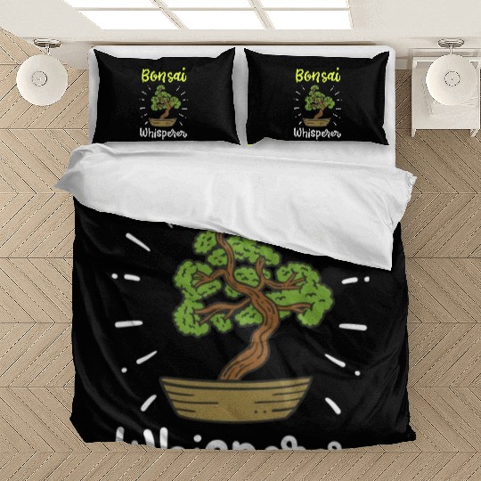 Bonsai Tree Gardener Bedding Sets