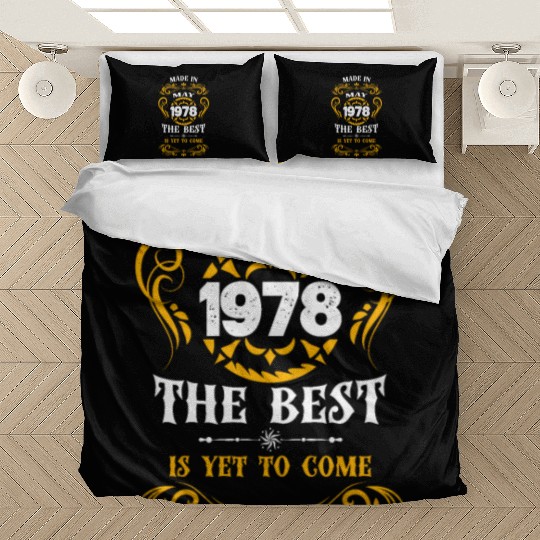 Made In May 1978 The Best Bedding Sets