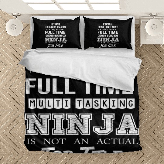 Physical Education Teacher Bedding Sets - Multitasking