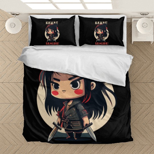 Little Samurai Bedding Sets