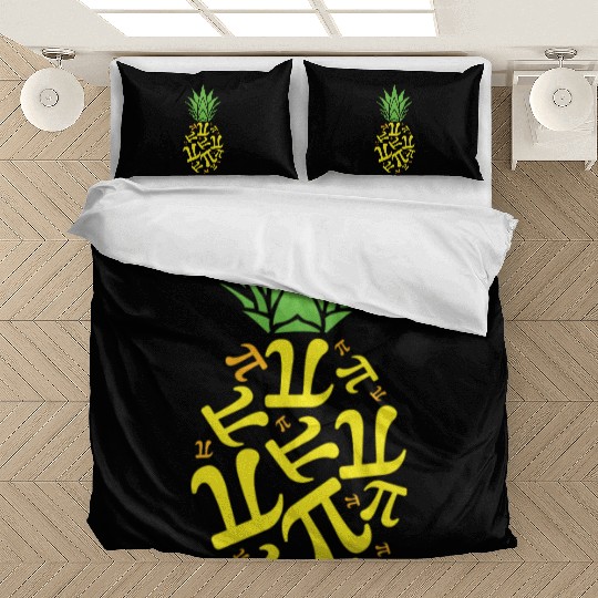 Pineapple Pi Math Holiday Mathematics Pi Day Bedding Sets