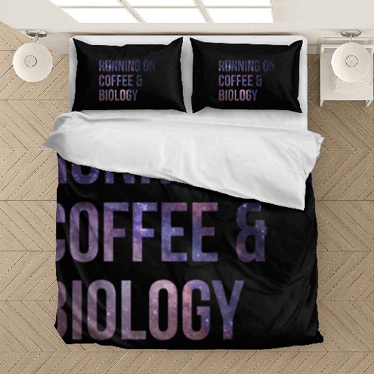 Biology Teacher red Bedding Sets