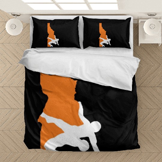 Idaho Wrestling (State Colors) Bedding Sets