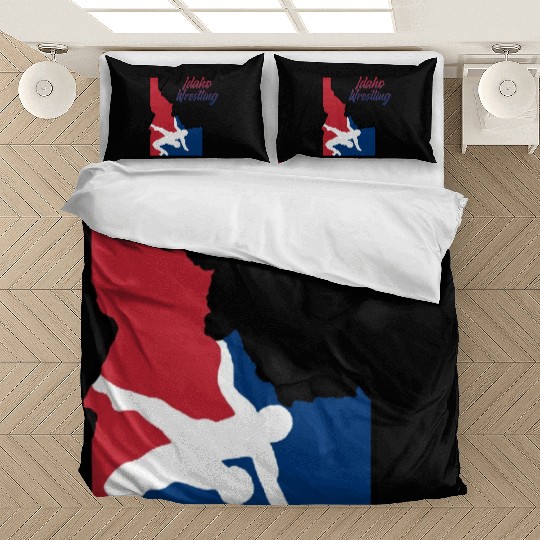 Idaho Wrestling (USA Colors) Bedding Sets