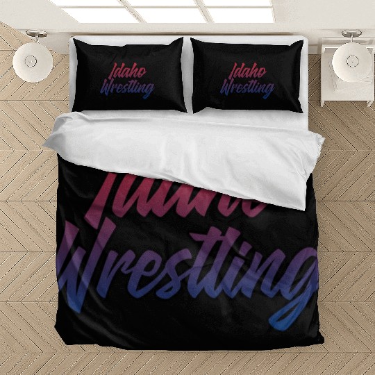 Idaho Wrestling (USA Colors) Bedding Sets