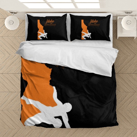 Idaho Wrestling (State Colors) Bedding Sets