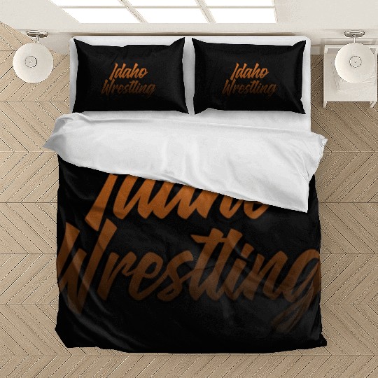 Idaho Wrestling (State Colors) Bedding Sets