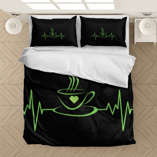Passion for coffee/tea/cocoa ECG Bedding Sets