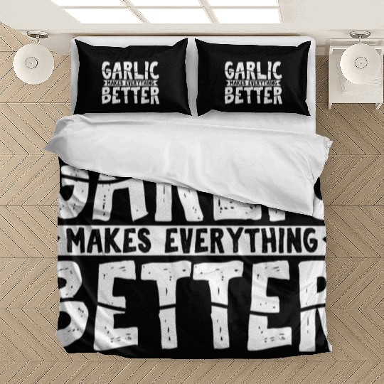 Garlic Garlic Lover Cooking Bedding Sets