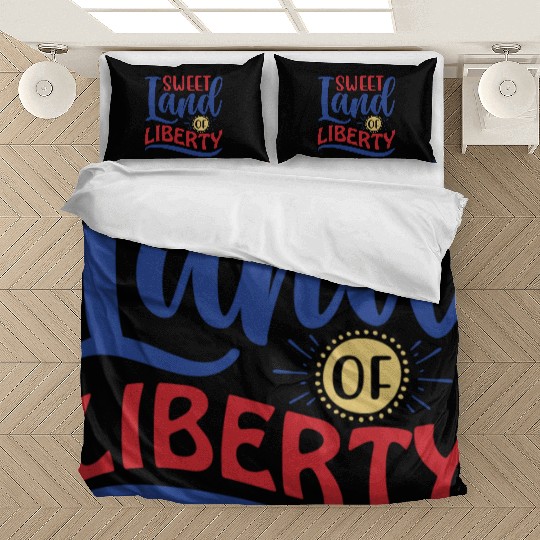 Sweet Land Of Liberty Bedding Sets