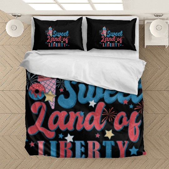 Sweet Land Of Liberty Bedding Sets
