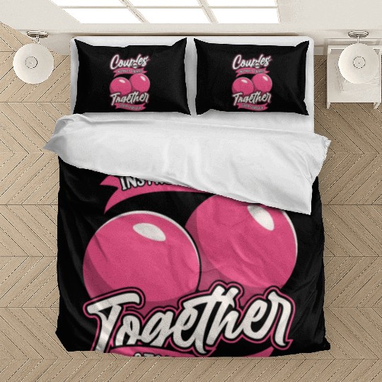 Pilates Instructor Teacher Couple Bedding Sets