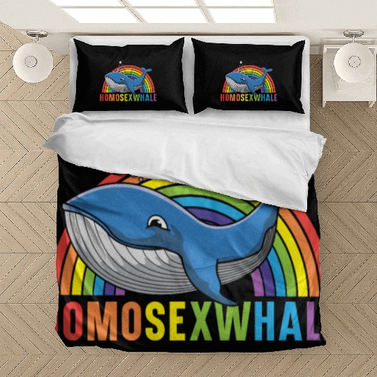 Gay Rights Rainbow Pride Month LGBTQ Gay Pride Bedding Sets