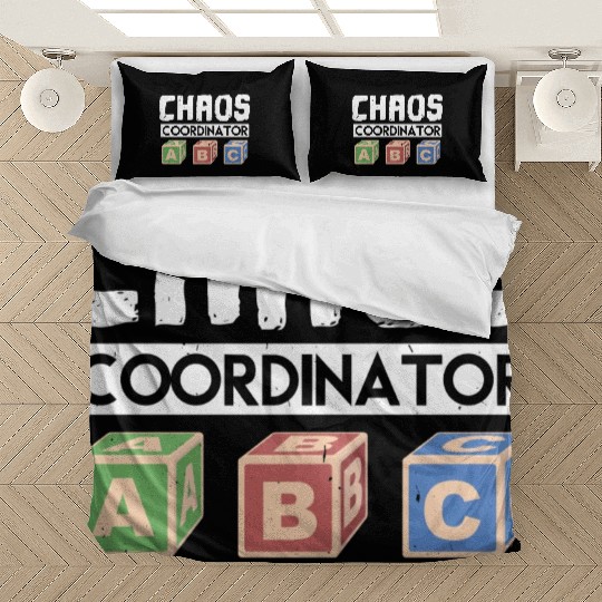 Chaos Coordinator Teacher Bedding Sets