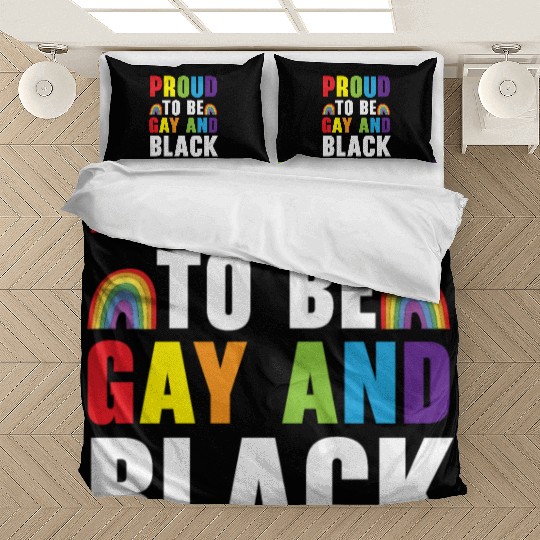 Gay Rights Rainbow Pride Month LGBTQ Gay Pride Bedding Sets