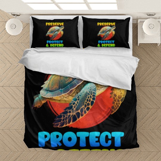 Save Nature protected species Environment Bedding Sets