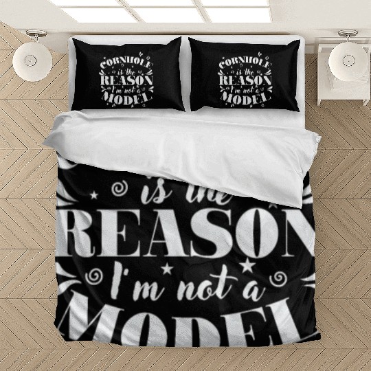 Cornhole is the Reason I'm not a Model Game Bedding Sets