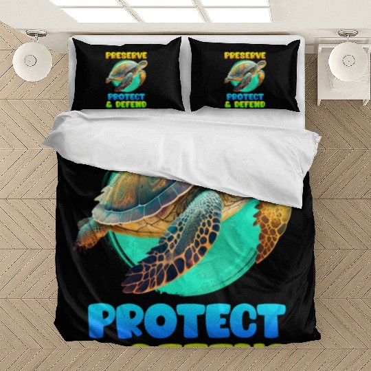 Save Nature protected species Environment Bedding Sets