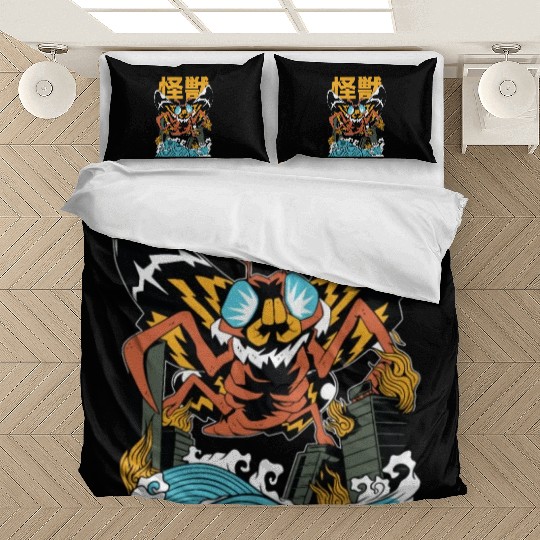 Kaiju Moth Bedding Sets