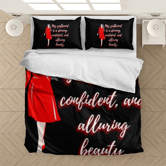 The Allure of My Hot Girlfriend Bedding Sets