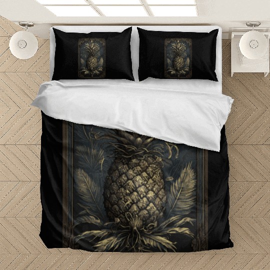 pineapple fruit tarot Bedding Sets
