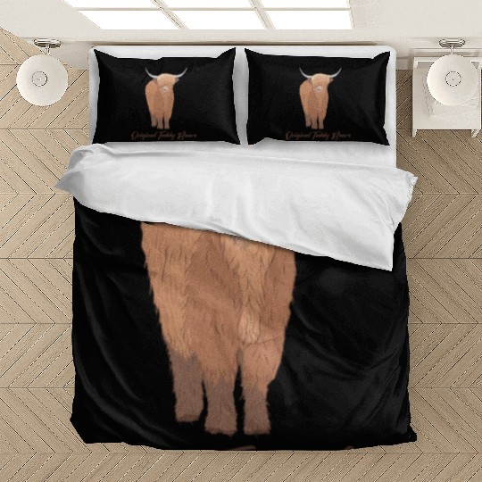 Original Teddy Bears Highland Cow Scottish Cattle Bedding Sets