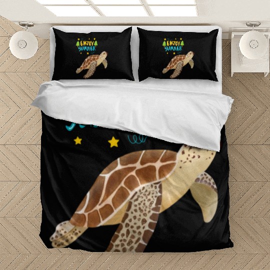 Sea Turtle Bedding Sets