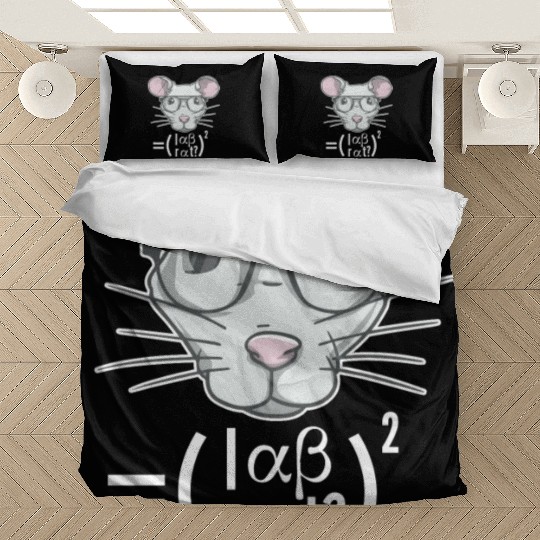 Lab Rat Science Chemistry Professor Laboratory Bedding Sets