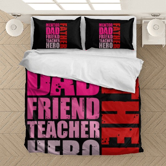 One Father's Day Bedding Sets Graphic.