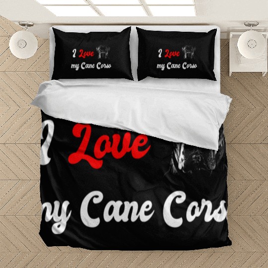 I love my Cane Corso dog Bedding Sets