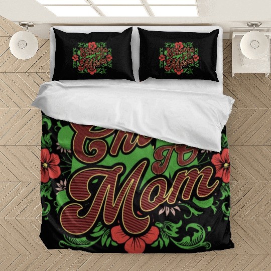 Happy Mother's day 2023 - Cheers To Mom Bedding Sets