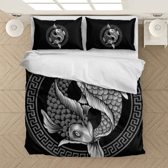 Yin Yang Koi Fish Bedding Sets